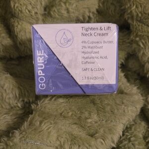 Tighten & Lift Neck Cream - Blue